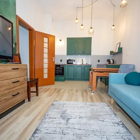Inpoint Apartment Near Schindler Factory & Getto Memorial Apartment *