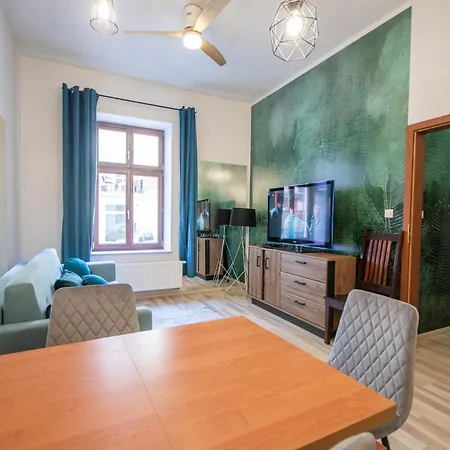 Inpoint Near Schindler Factory & Getto Memorial Apartment Krakow